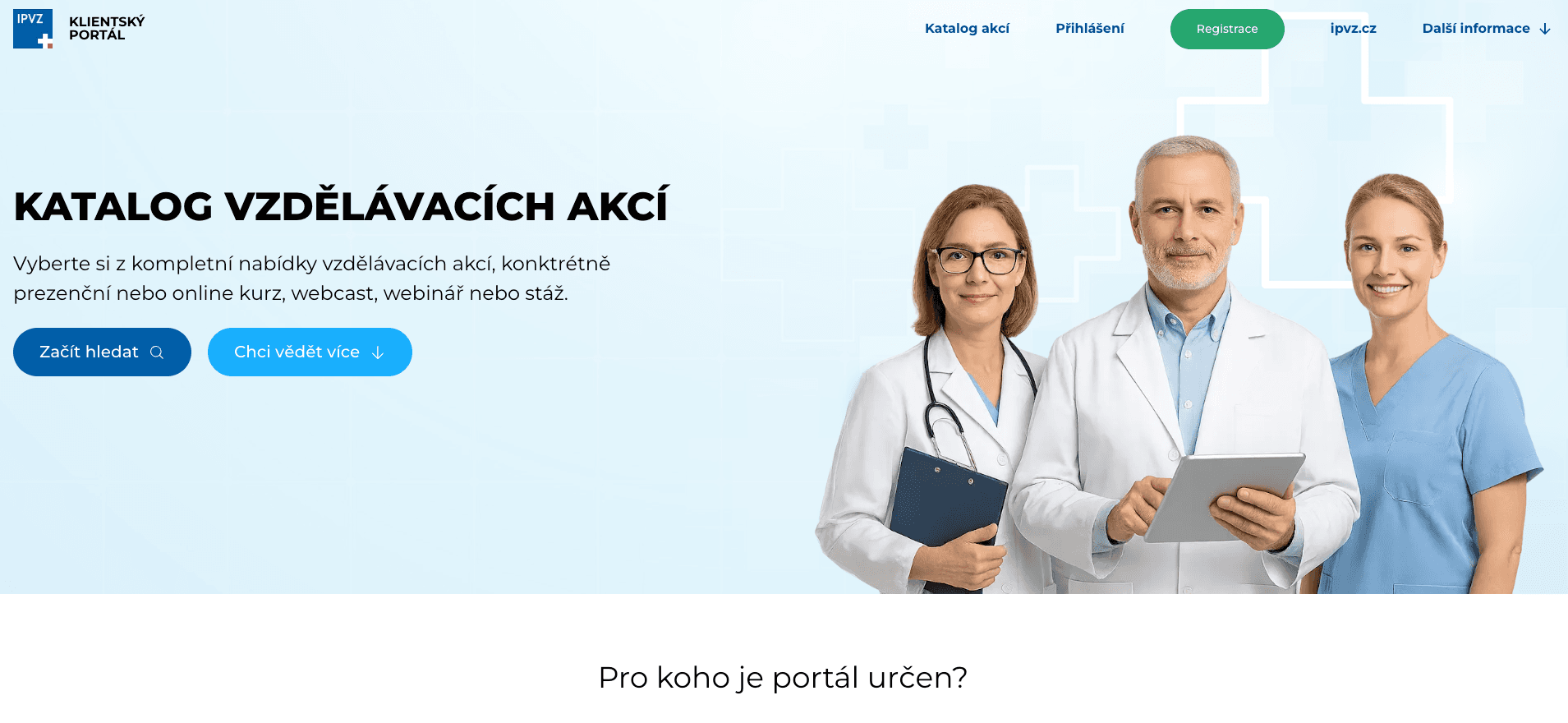 IPVZ Portál
