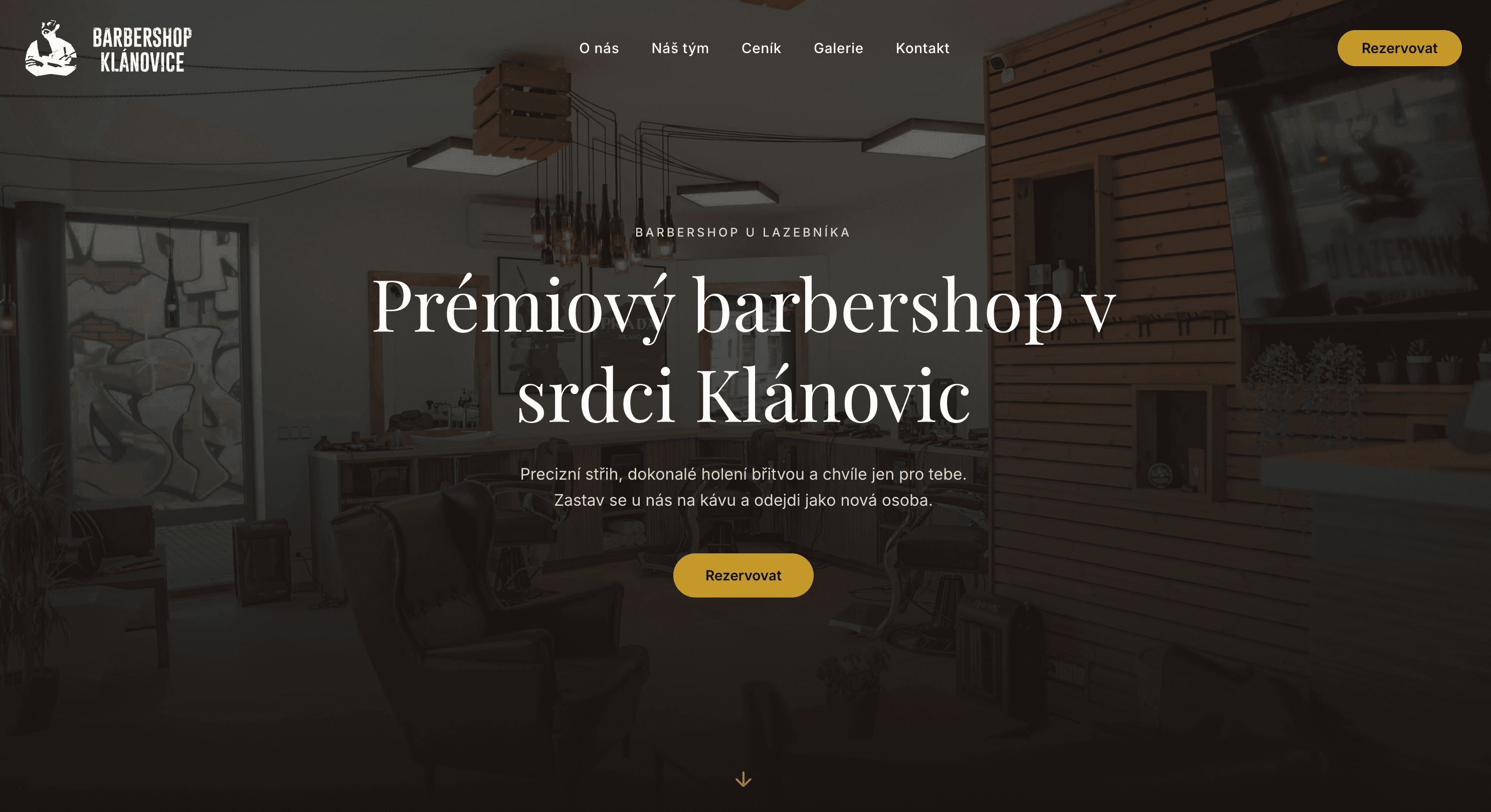 Barbershop U Lazebníka